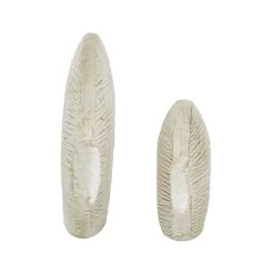 Best Sale β¨ Set of 2 White Ceramic Coastal Fish Sculpture, 13", 9" by Ivory and Iris π₯° 13 Best Sale β¨ Set of 2 White Ceramic Coastal Fish Sculpture, 13", 9" by Ivory and Iris π₯° -Cheap Ivory and Iris Store D501432S 6