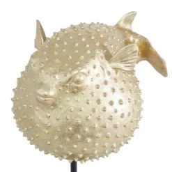 Budget β Gold Polyresin Coastal Fish Sculpture, 14" x 10" x 7" by Ivory and Iris π 11 Budget β Gold Polyresin Coastal Fish Sculpture, 14" x 10" x 7" by Ivory and Iris π -Cheap Ivory and Iris Store D501437S 4