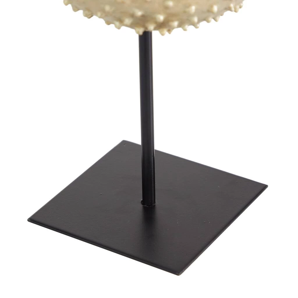 Budget β Gold Polyresin Coastal Fish Sculpture, 14" x 10" x 7" by Ivory and Iris π 5 Budget β Gold Polyresin Coastal Fish Sculpture, 14" x 10" x 7" by Ivory and Iris π - Image 5