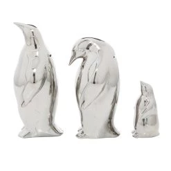 Best Pirce β Set of 3 Silver Porcelain Glam Sculpture 11", 10", 6" by Ivory and Iris π 11 Best Pirce β Set of 3 Silver Porcelain Glam Sculpture 11", 10", 6" by Ivory and Iris π -Cheap Ivory and Iris Store D501446S 3