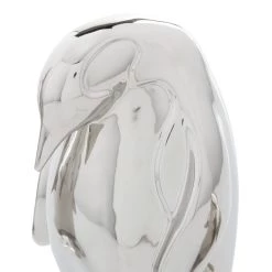 Best Pirce β Set of 3 Silver Porcelain Glam Sculpture 11", 10", 6" by Ivory and Iris π 12 Best Pirce β Set of 3 Silver Porcelain Glam Sculpture 11", 10", 6" by Ivory and Iris π -Cheap Ivory and Iris Store D501446S 4