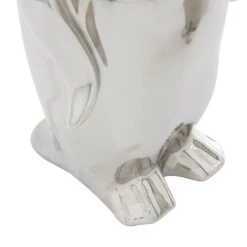 Best Pirce β Set of 3 Silver Porcelain Glam Sculpture 11", 10", 6" by Ivory and Iris π 13 Best Pirce β Set of 3 Silver Porcelain Glam Sculpture 11", 10", 6" by Ivory and Iris π -Cheap Ivory and Iris Store D501446S 5