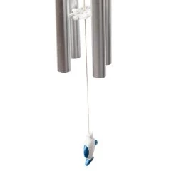 Buy ✨ Set of 3 Multi Colored Aluminum Coastal Windchime, 4" x 33" by Ivory and Iris ⭐ 11 Buy ✨ Set of 3 Multi Colored Aluminum Coastal Windchime, 4" x 33" by Ivory and Iris ⭐ -Cheap Ivory and Iris Store D502264S 4