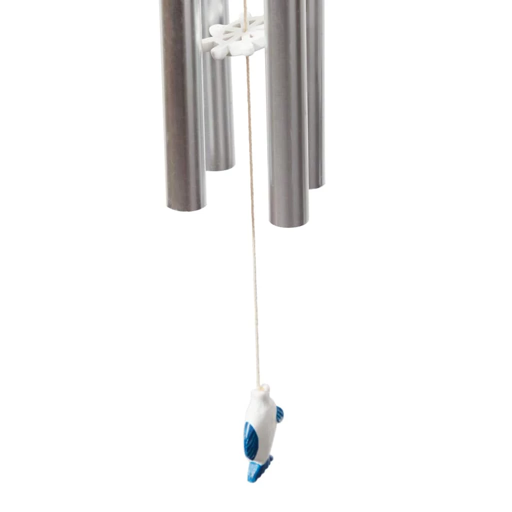 Buy ✨ Set of 3 Multi Colored Aluminum Coastal Windchime, 4" x 33" by Ivory and Iris ⭐ 4 Buy ✨ Set of 3 Multi Colored Aluminum Coastal Windchime, 4" x 33" by Ivory and Iris ⭐ - Image 4