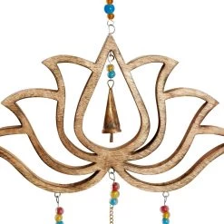 Outlet β Gold Mango Wood Eclectic Style Windchime, 15" x 30" by Ivory and Iris π 13 Outlet β Gold Mango Wood Eclectic Style Windchime, 15" x 30" by Ivory and Iris π -Cheap Ivory and Iris Store D502270S 3