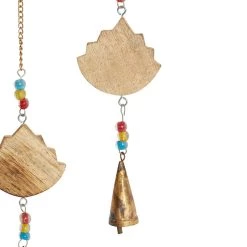 Outlet β Gold Mango Wood Eclectic Style Windchime, 15" x 30" by Ivory and Iris π 14 Outlet β Gold Mango Wood Eclectic Style Windchime, 15" x 30" by Ivory and Iris π -Cheap Ivory and Iris Store D502270S 4