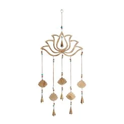 Outlet β Gold Mango Wood Eclectic Style Windchime, 15" x 30" by Ivory and Iris π 18 Outlet β Gold Mango Wood Eclectic Style Windchime, 15" x 30" by Ivory and Iris π -Cheap Ivory and Iris Store D502270S 8