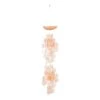 Best deal 😍 Orange Capiz Coastal Windchime, 5" x 27" by Ivory and Iris 😍