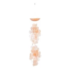 Best deal π Orange Capiz Coastal Windchime, 5" x 27" by Ivory and Iris π