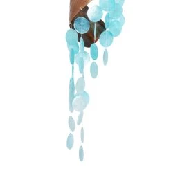 Top 10 π Teal Capiz Coastal Windchime, 5" x 32" by Ivory and Iris β 9 Top 10 π Teal Capiz Coastal Windchime, 5" x 32" by Ivory and Iris β -Cheap Ivory and Iris Store D502277S 3