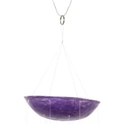 Cheap 🌟 Purple Capiz Coastal Windchime, 5" x 27" by Ivory and Iris 👍 -Cheap Ivory and Iris Store D502283S 5