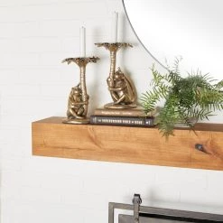 Best Pirce 👍 Gold Polystone Bohemian Candle holder 6" x 6" x 10" by Ivory and Iris ⭐ -Cheap Ivory and Iris Store D502350S 7