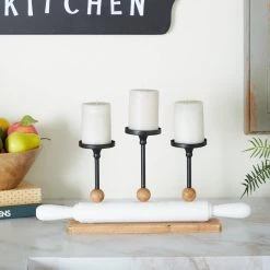 Deals π White Fir Modern Farmhouse Candelabra, 9" x 20" x 4" by Ivory and Iris β 13 Deals π White Fir Modern Farmhouse Candelabra, 9" x 20" x 4" by Ivory and Iris β -Cheap Ivory and Iris Store D502358S 7