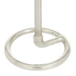 Wholesale 💯 Set of 3 Silver Aluminum Contemporary Candle Holders, 14" x 5" x 5" by Ivory and Iris 😍 -Cheap Ivory and Iris Store D502362S 3