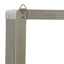 Brand new 🛒 Gray Wood Contemporary Wall Shelf, 12" x 12" x 7" by Ivory and Iris 🔥 -Cheap Ivory and Iris Store D502373S 6