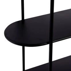 Best reviews of ✨ Black Iron Modern Wall Shelves, 28" x 28" x 8" by Ivory and Iris 🌟 -Cheap Ivory and Iris Store D502380S 3