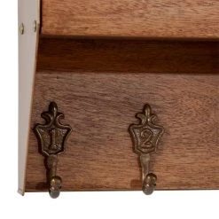 Top 10 🥰 Brown Metal Industrial Wall Shelf, 29" x 9" x 5" by Ivory and Iris 😀 -Cheap Ivory and Iris Store D502386S 3