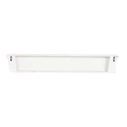 Buy 🛒 White Chinese fir wood Vintage Wall Shelf, 6" x 36" x 5" by Ivory and Iris 🔥 -Cheap Ivory and Iris Store D502387S 5