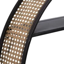 Buy 👍 Black Iron Contemporary Wall Shelves, 26" x 26" x 5" by Ivory and Iris ✨ -Cheap Ivory and Iris Store D502389S 4