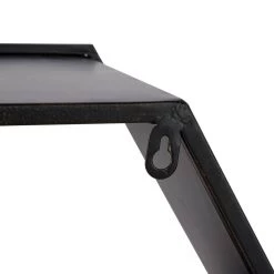 Discount 🥰 Black Chinese Fir Wood Industrial Wall Shelves, 26" x 30" x 7" by Ivory and Iris 🌟 -Cheap Ivory and Iris Store D502393S 4