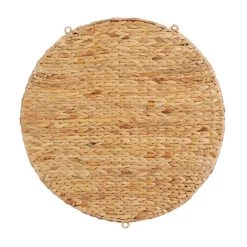 Cheapest 🧨 Brown Sea Grass Coastal Style Wall Shelf, 24" x 24" x 24" by Ivory and Iris ❤️ 13 Cheapest 🧨 Brown Sea Grass Coastal Style Wall Shelf, 24" x 24" x 24" by Ivory and Iris ❤️ -Cheap Ivory and Iris Store D502403S 6