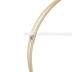 Coupon π― Gold Iron Contemporary Wall Shelf, 34" x 18" x 20" by Ivory and Iris π 12 Coupon π― Gold Iron Contemporary Wall Shelf, 34" x 18" x 20" by Ivory and Iris π -Cheap Ivory and Iris Store D502410S 5