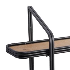 New β Gray Metal and Wood Industrial Wall Shelves, 34" x 32" x 6" by Ivory and Iris π 9 New β Gray Metal and Wood Industrial Wall Shelves, 34" x 32" x 6" by Ivory and Iris π -Cheap Ivory and Iris Store D502419S 3