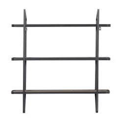 New β Gray Metal and Wood Industrial Wall Shelves, 34" x 32" x 6" by Ivory and Iris π 11 New β Gray Metal and Wood Industrial Wall Shelves, 34" x 32" x 6" by Ivory and Iris π -Cheap Ivory and Iris Store D502419S 5