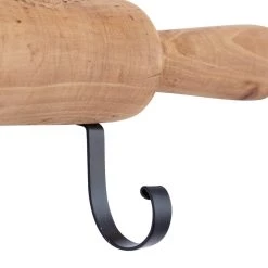 Flash Sale β Brown Fir Modern Farmhouse Wall Hook, 3" x 28" x 5" by Ivory and Iris π 8 Flash Sale β Brown Fir Modern Farmhouse Wall Hook, 3" x 28" x 5" by Ivory and Iris π -Cheap Ivory and Iris Store D502451S 3