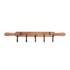 Flash Sale β Brown Fir Modern Farmhouse Wall Hook, 3" x 28" x 5" by Ivory and Iris π 9 Flash Sale β Brown Fir Modern Farmhouse Wall Hook, 3" x 28" x 5" by Ivory and Iris π -Cheap Ivory and Iris Store D502451S 4