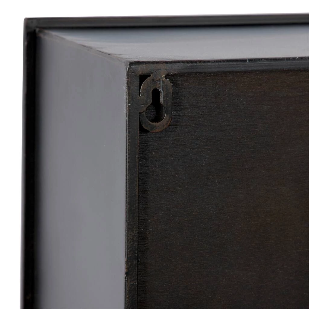 Outlet ⭐ Brown Iron Industrial Wall Hooks with Shelves, 14" x 23" x 8" by Ivory and Iris ✔️ 4 Outlet ⭐ Brown Iron Industrial Wall Hooks with Shelves, 14" x 23" x 8" by Ivory and Iris ✔️ - Image 4