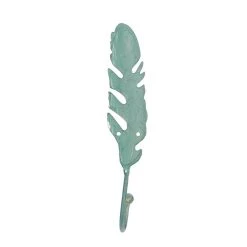 Best Pirce ✔️ Set of 3 Turquoise Metal Eclectic Wall Hook, 2" x 10" by Ivory and Iris 🧨 -Cheap Ivory and Iris Store D502478S 5