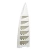 Top 10 ⌛ 76'' White Wood Coastal Standing Wine Rack by Ivory and Iris 💯