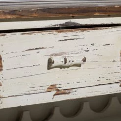 Best reviews of ✔️ 32'' White Farmhouse Wood Wine Storage by Ivory and Iris 🔔 -Cheap Ivory and Iris Store D502525S 12