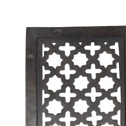 Cheap 🛒 Black Traditional Ornamental Wood Wall Decor, 72" x 20" by Ivory and Iris 🧨 -Cheap Ivory and Iris Store D502527S 5