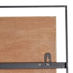 Budget 😍 Set of 2 Brown Metal Farmhouse Wall Decor 32", 12" by Ivory and Iris 👍 -Cheap Ivory and Iris Store D502528S 5