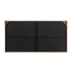 Best Pirce ⌛ Grey Farmhouse Abstract Wood Wall Decor, 23" x 46" by Ivory and Iris 👏 -Cheap Ivory and Iris Store D502530S 6