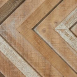 New π Set of 2 Brown Wood Farmhouse Abstract Wall Decor, 16" x 39" by Ivory and Iris π 12 New π Set of 2 Brown Wood Farmhouse Abstract Wall Decor, 16" x 39" by Ivory and Iris π -Cheap Ivory and Iris Store D502531S 4