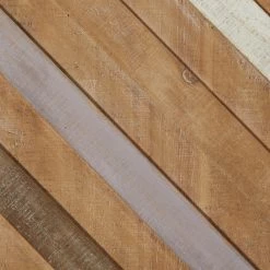 New π Set of 2 Brown Wood Farmhouse Abstract Wall Decor, 16" x 39" by Ivory and Iris π 14 New π Set of 2 Brown Wood Farmhouse Abstract Wall Decor, 16" x 39" by Ivory and Iris π -Cheap Ivory and Iris Store D502531S 6