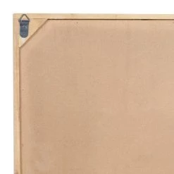 Discount ❤️ Multi Colored Farmhouse Abstract Wood Wall Decor, 31" x 31" by Ivory and Iris 🎁 -Cheap Ivory and Iris Store D502536S 5