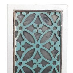 Best reviews of 🧨 Set of 2 White Wood Glam Wall Decor, 12" x 43" by Ivory and Iris 🎁 -Cheap Ivory and Iris Store D502537S 3