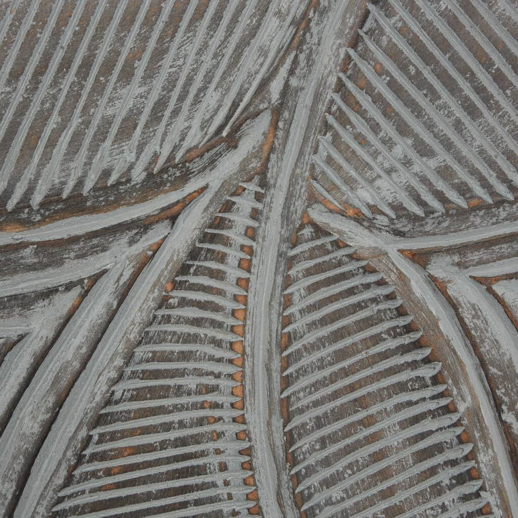 Brand new π Set of 2 Grey Wood Modern Abstract Wall Decor, 16" x 48" by Ivory and Iris π 3 Brand new π Set of 2 Grey Wood Modern Abstract Wall Decor, 16" x 48" by Ivory and Iris π - Image 3