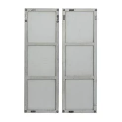 Brand new π Set of 2 Grey Wood Modern Abstract Wall Decor, 16" x 48" by Ivory and Iris π 14 Brand new π Set of 2 Grey Wood Modern Abstract Wall Decor, 16" x 48" by Ivory and Iris π -Cheap Ivory and Iris Store D502539S 6