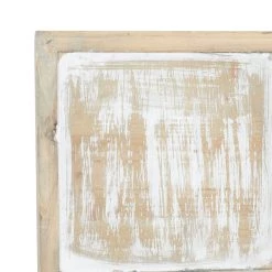 Best reviews of 🔥 Multi Colored Farmhouse Abstract Wood Wall Decor, 31" x 31" by Ivory and Iris ❤️ -Cheap Ivory and Iris Store D502541S 4