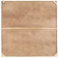 Best reviews of 🔥 Multi Colored Farmhouse Abstract Wood Wall Decor, 31" x 31" by Ivory and Iris ❤️ -Cheap Ivory and Iris Store D502541S 6