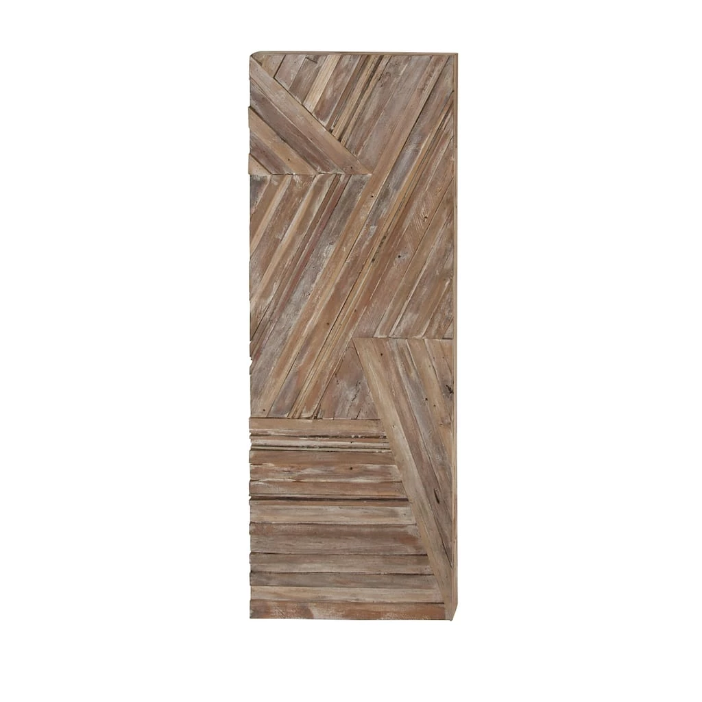 Best Pirce 🧨 Blue Farmhouse Abstract Recycled Teak Wall Decor, 56" x 20" by Ivory and Iris ⌛ 2 Best Pirce 🧨 Blue Farmhouse Abstract Recycled Teak Wall Decor, 56" x 20" by Ivory and Iris ⌛ - Image 2