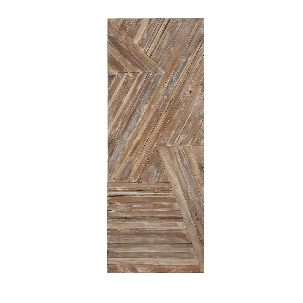Best Pirce 🧨 Blue Farmhouse Abstract Recycled Teak Wall Decor, 56" x 20" by Ivory and Iris ⌛ 3 Best Pirce 🧨 Blue Farmhouse Abstract Recycled Teak Wall Decor, 56" x 20" by Ivory and Iris ⌛ - Image 3
