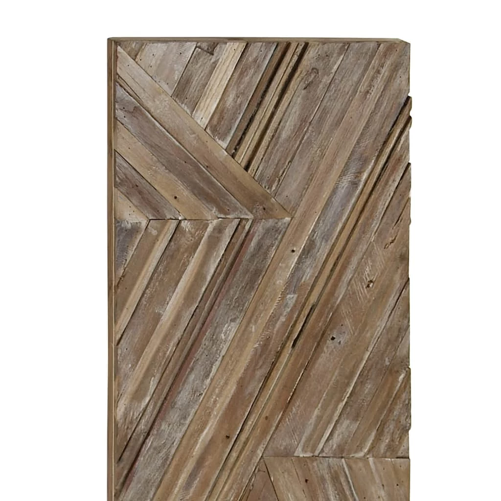 Best Pirce 🧨 Blue Farmhouse Abstract Recycled Teak Wall Decor, 56" x 20" by Ivory and Iris ⌛ 4 Best Pirce 🧨 Blue Farmhouse Abstract Recycled Teak Wall Decor, 56" x 20" by Ivory and Iris ⌛ - Image 4