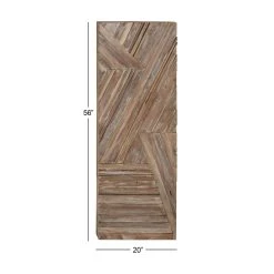 Best Pirce 🧨 Blue Farmhouse Abstract Recycled Teak Wall Decor, 56" x 20" by Ivory and Iris ⌛ 12 Best Pirce 🧨 Blue Farmhouse Abstract Recycled Teak Wall Decor, 56" x 20" by Ivory and Iris ⌛ -Cheap Ivory and Iris Store D502547S 6