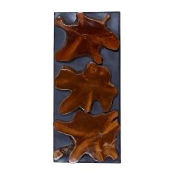 Buy β Brown Teak Wood Rustic Wall Decor 36" x 16" x 3" by Ivory and Iris π§¨